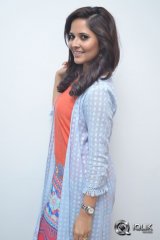 Anasuya at Winner Movie Press Meet